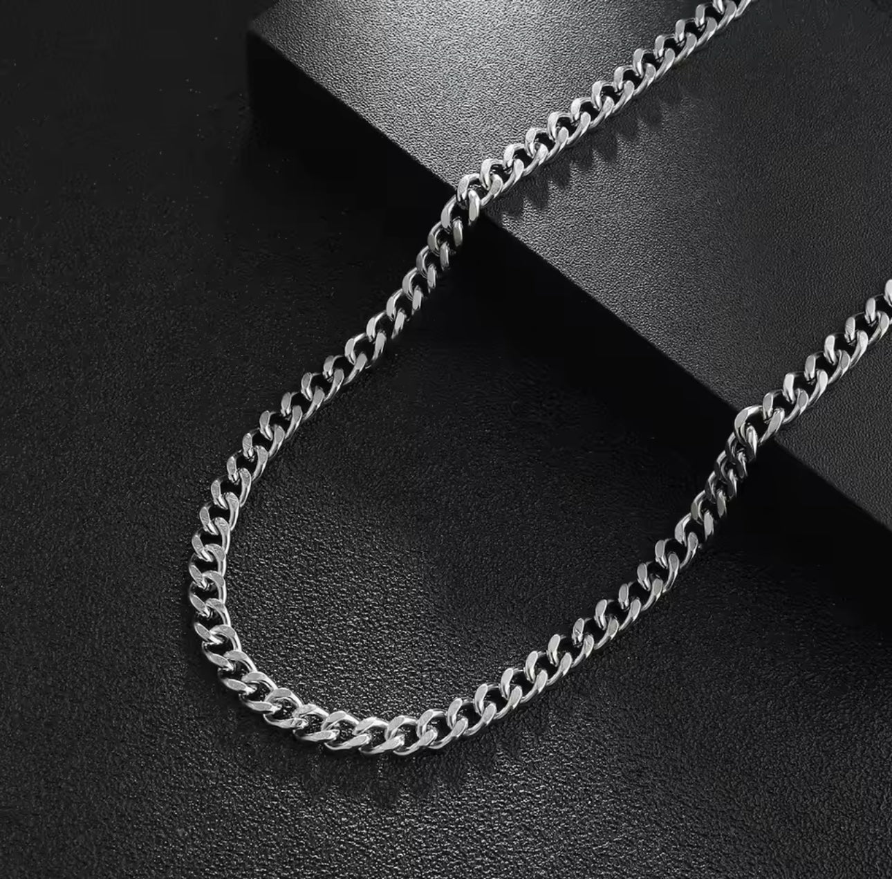 Cuban Chain 8mm (Silver)