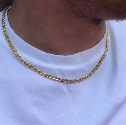 Cuban Chain (Gold) | 7mm