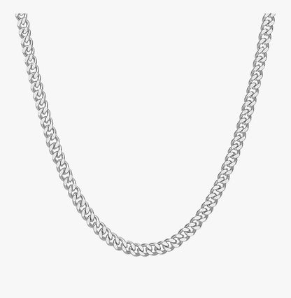 Cuban Chain 8mm (Silver)