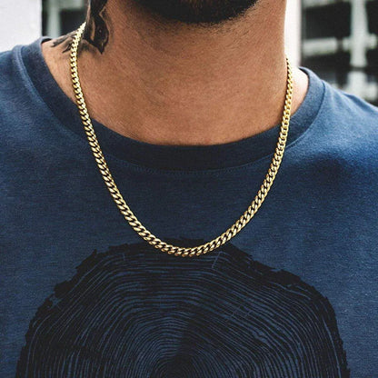 Cuban Chain (Gold) | 5mm
