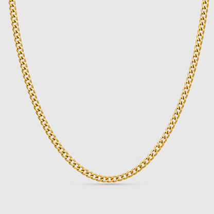 Cuban Chain (Gold) | 5mm