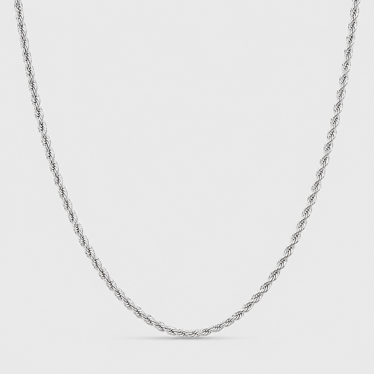 Cuban Chain Silver Rope | 3mm