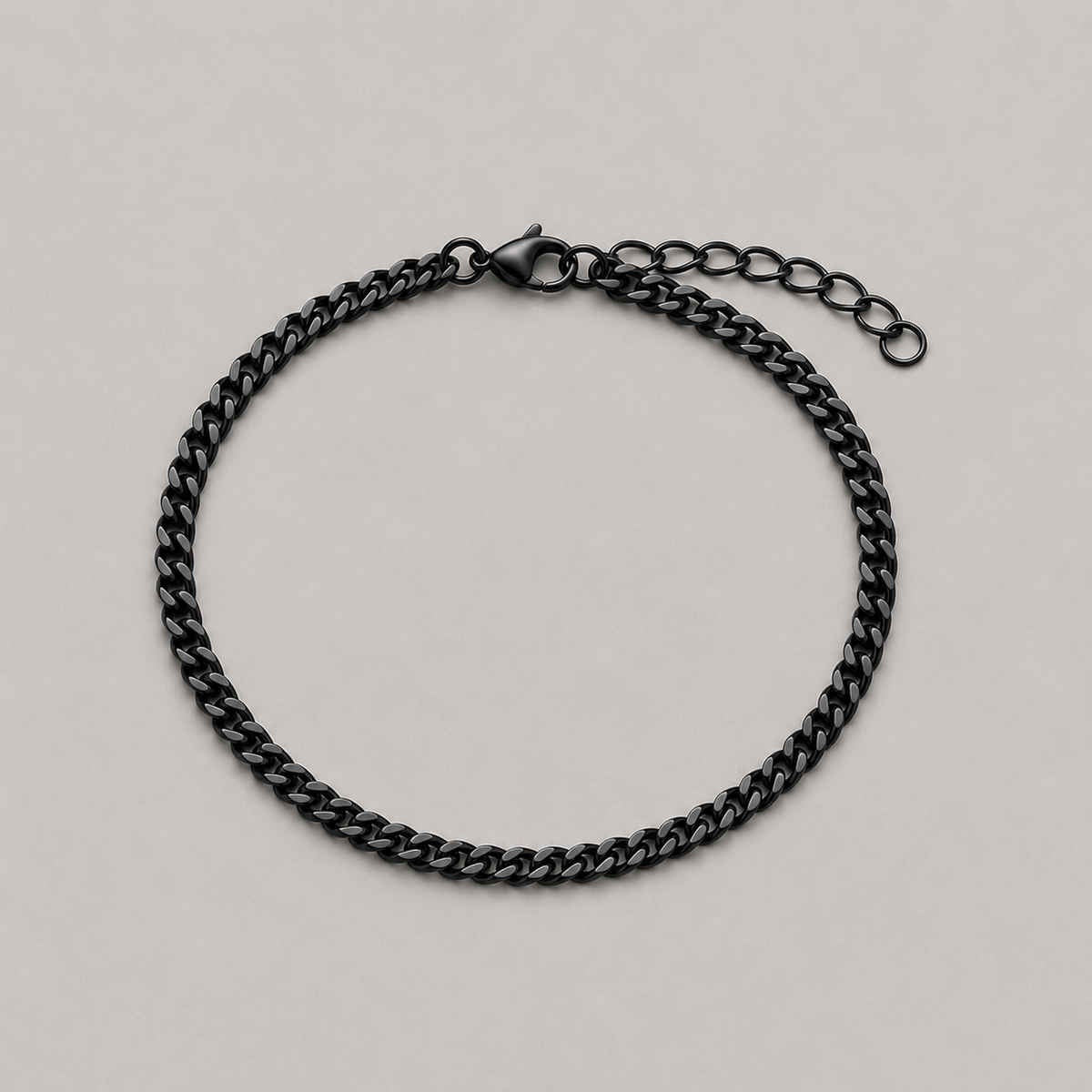 Cuban Link Bracelet (Silver)