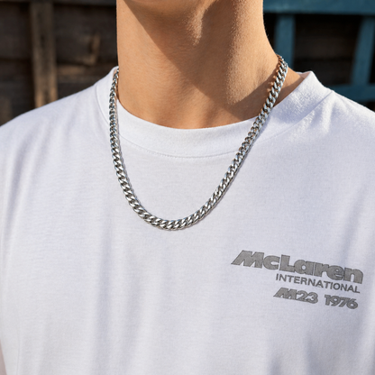 Cuban Chain 7mm (Silver)