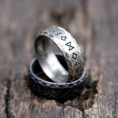 Men's 316L Stainless Steel Viking Ring