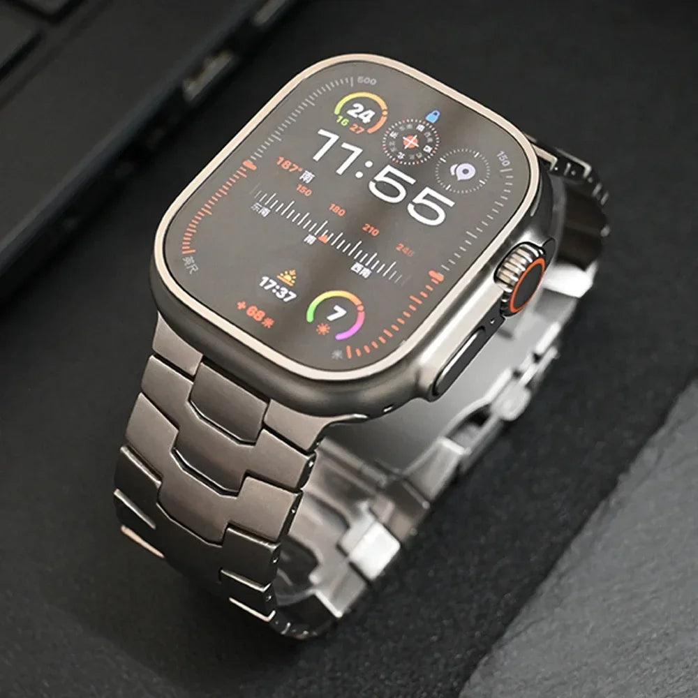 Titanium Apple Watch Ultra Band