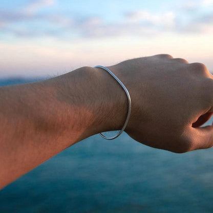 Snake Link Chain Bracelet