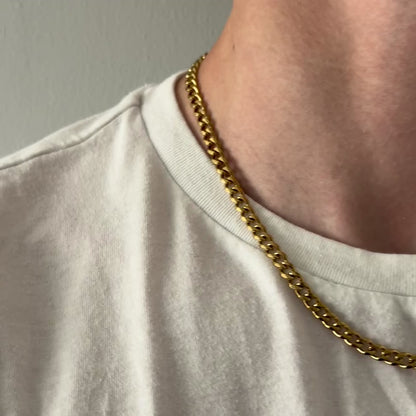 Cuban Chain (Gold) | 5mm